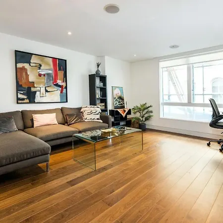 Apartment For 4 In The Heart Of Shoreditch London Exterior photo